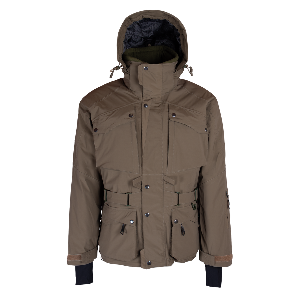 Iceraptor Jacke - Steingrau / Oliv