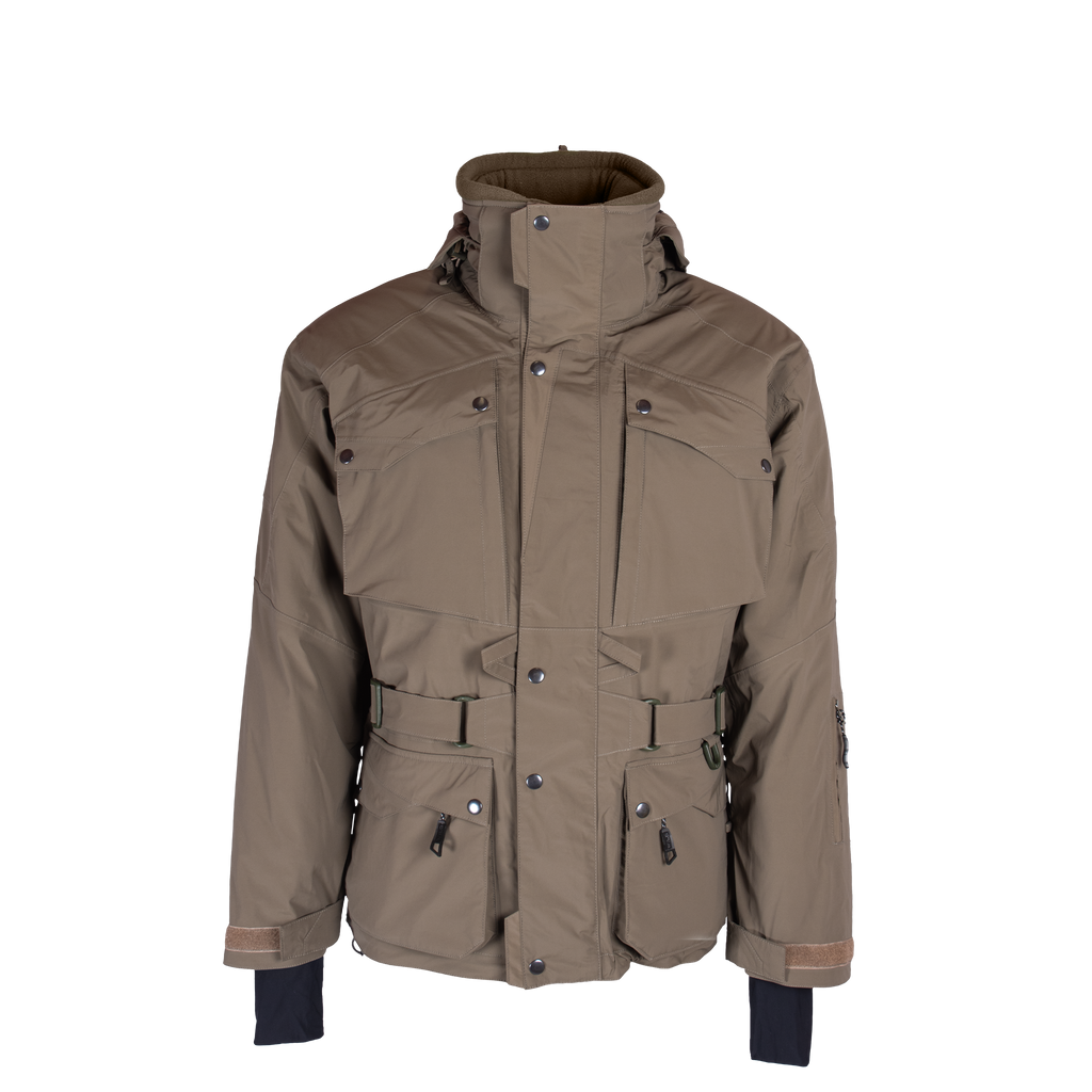 Iceraptor Jacke - Steingrau / Oliv
