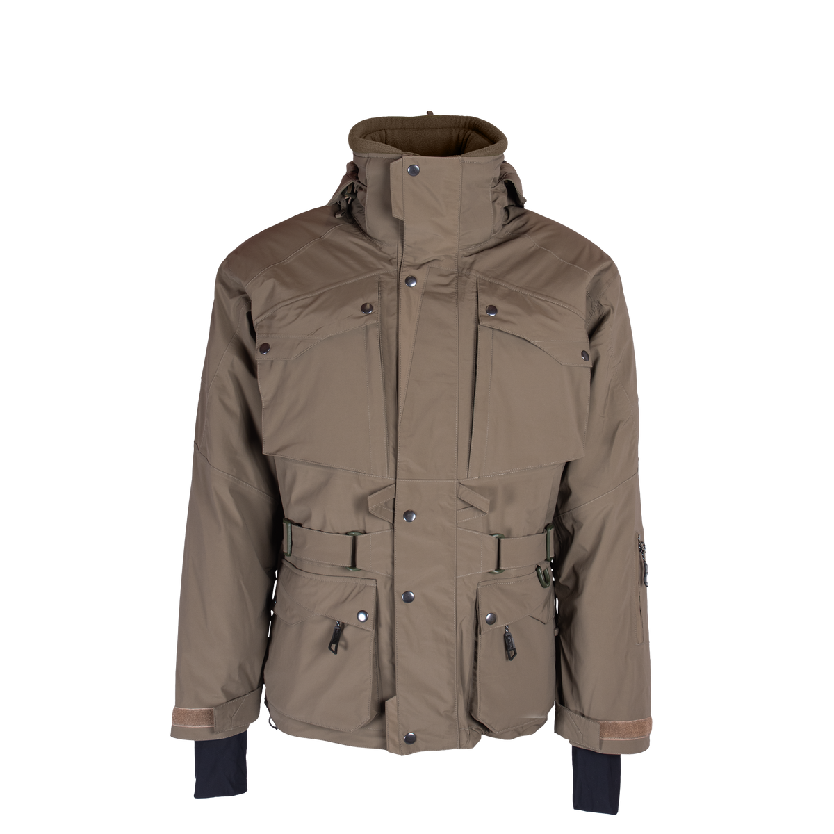 Iceraptor Jacke - Steingrau / Oliv