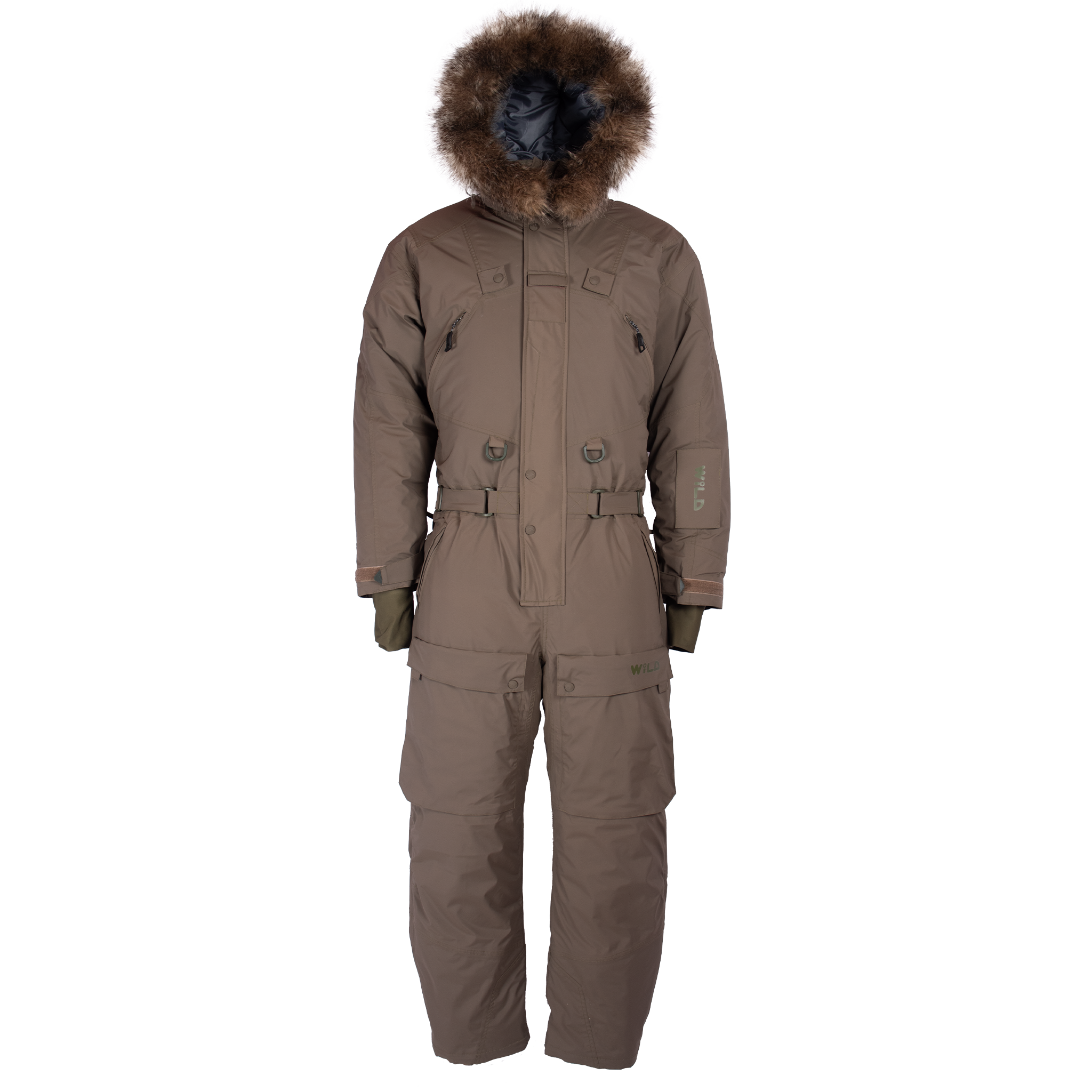 Ice Raptor Jacket Iceraptor Coverall - Stonegrey / Olive – WILD WEBSHOP | Sisux OY