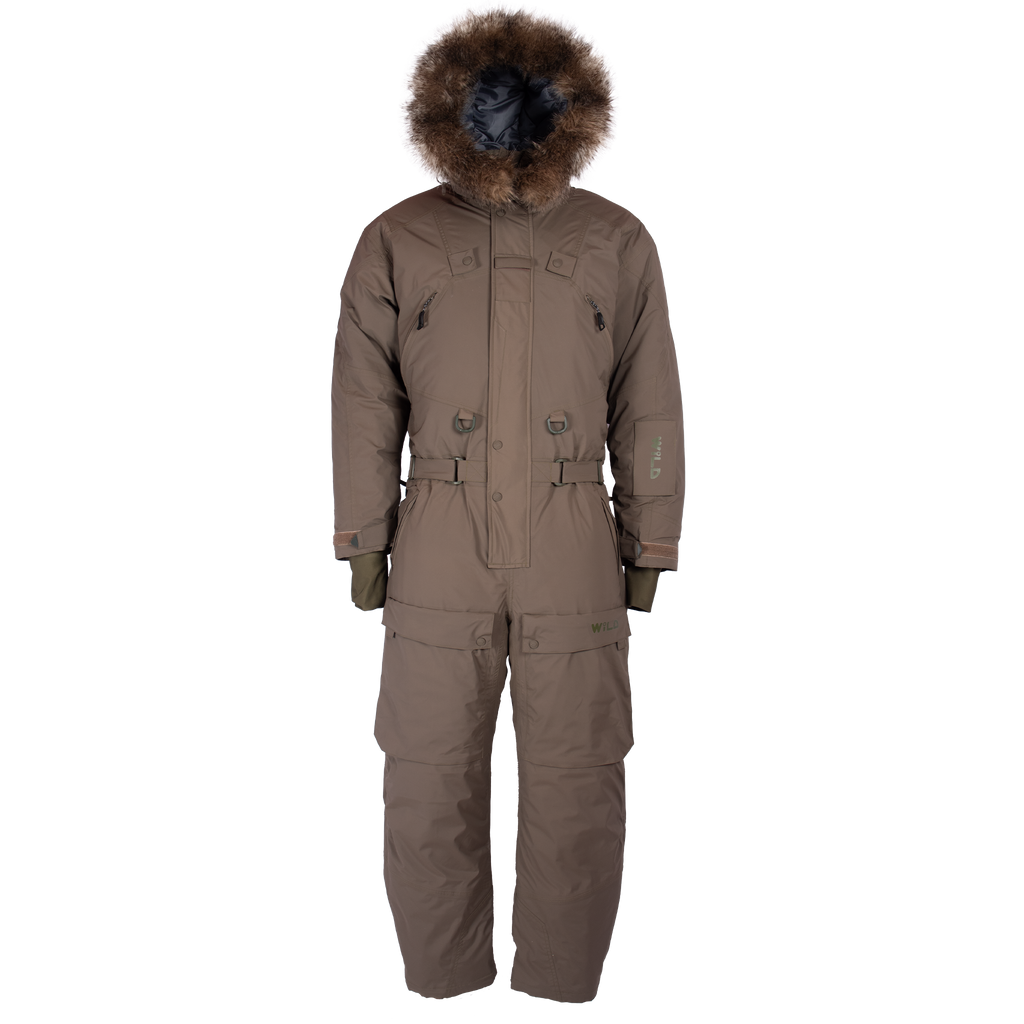 Iceraptor Overall - Steingrau / Olive