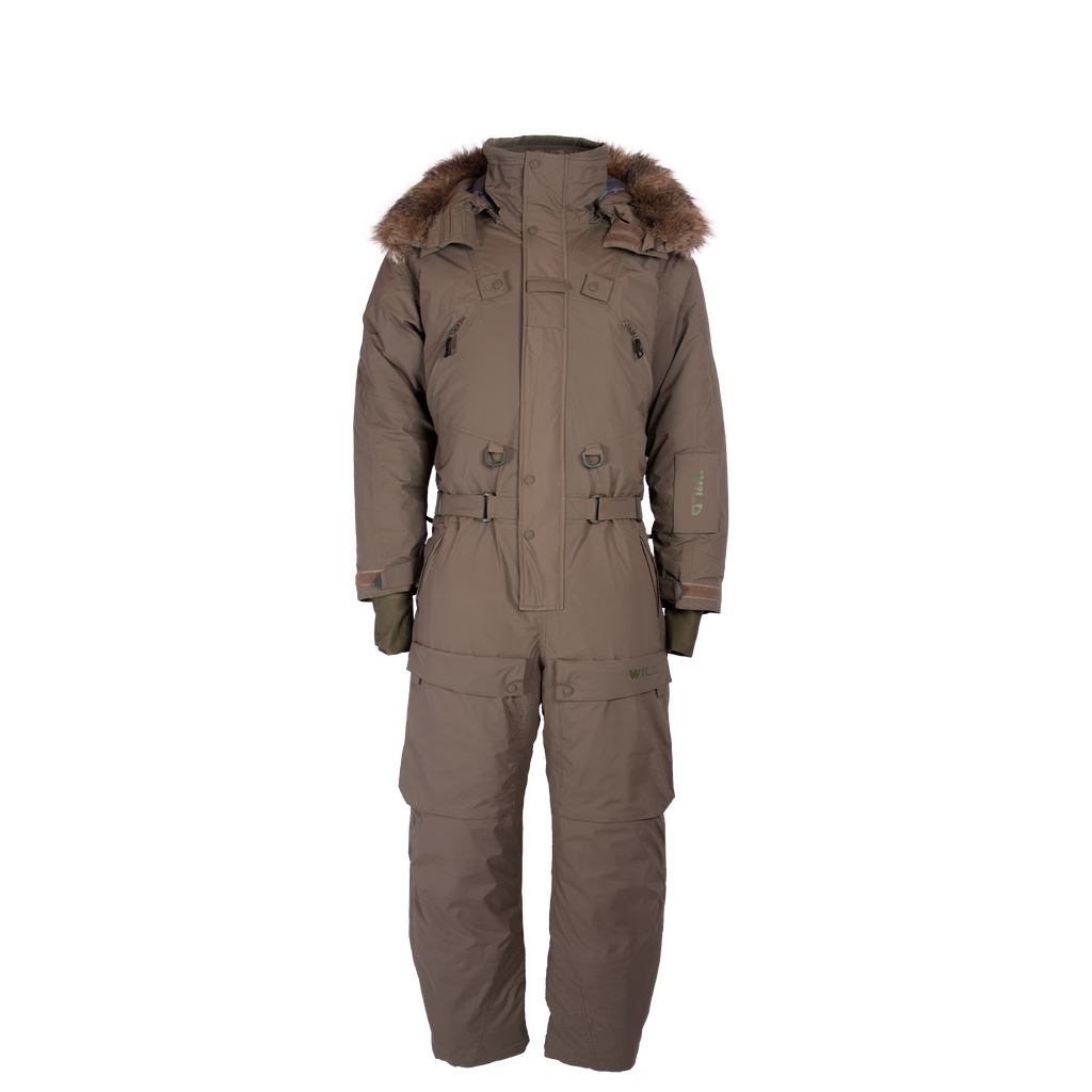 Iceraptor Overall - Steingrau / Olive