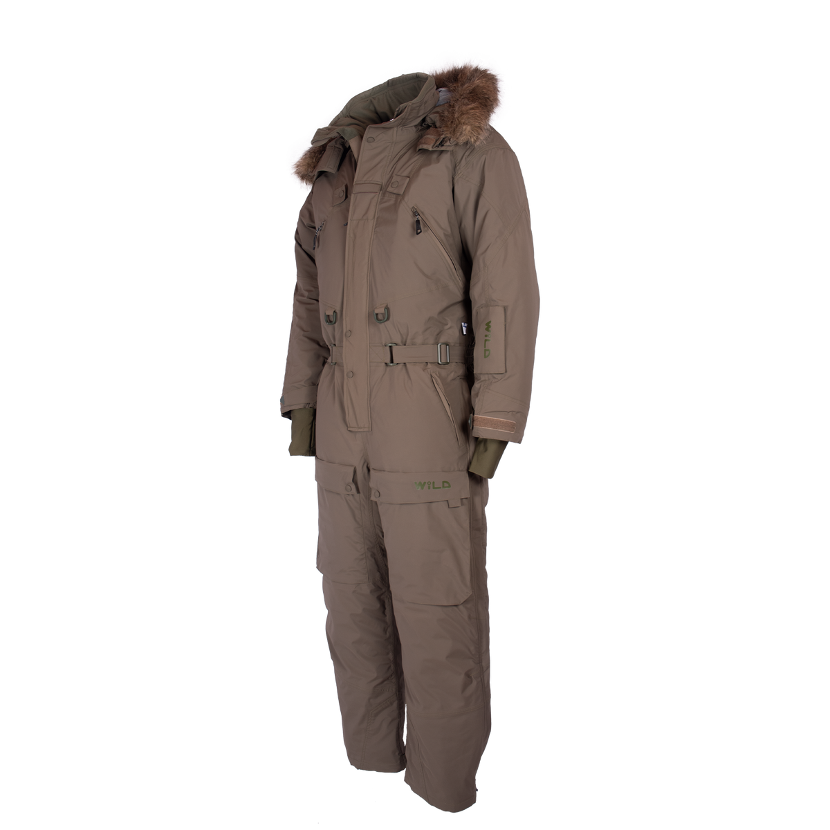 Iceraptor Overall - Steingrau / Olive