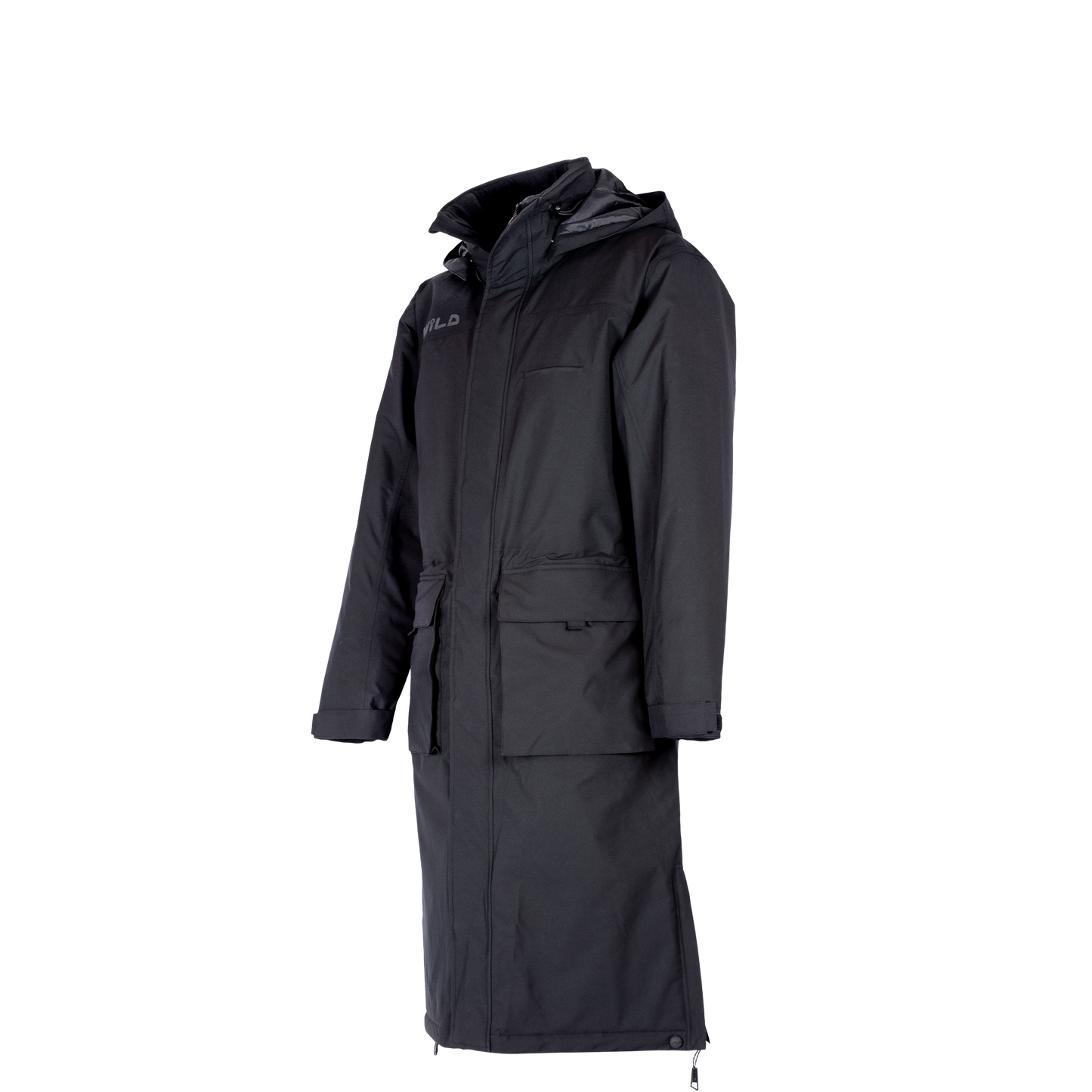 POKKA COAT (Water Resistant, Premium Insulation) - Black