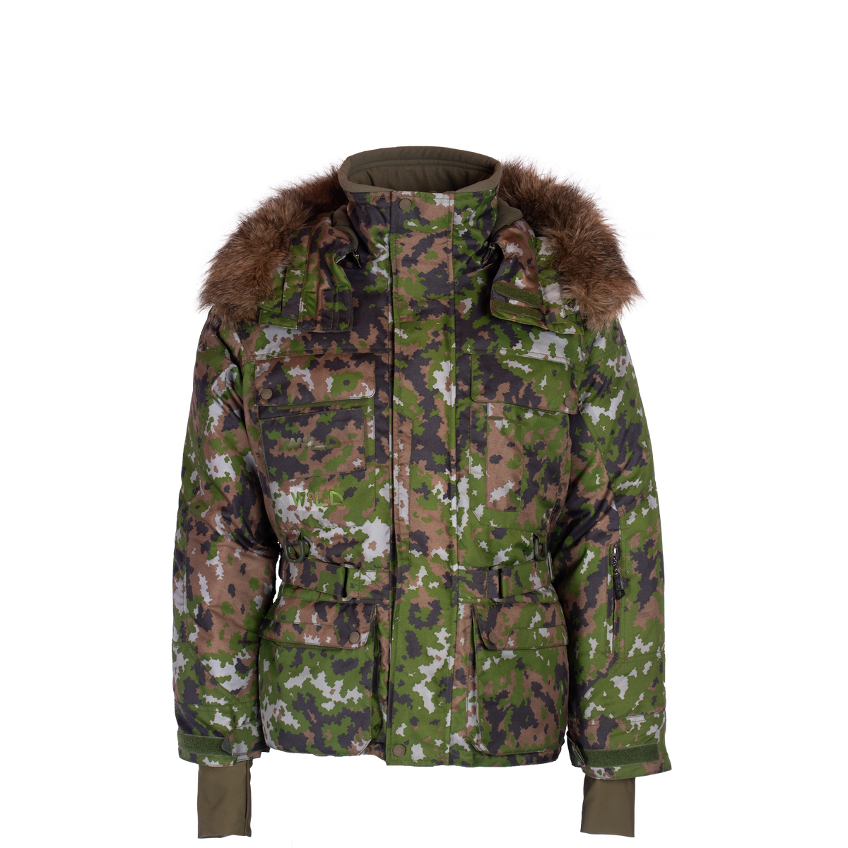 Shadowstrike Jacket - M05 Winter Camo