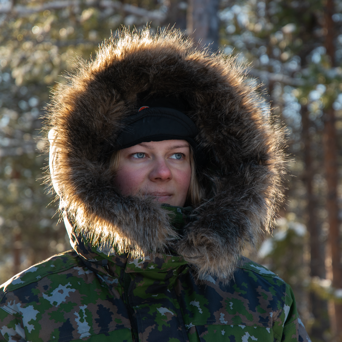 Shadowstrike Jacket - M05 Winter Camo