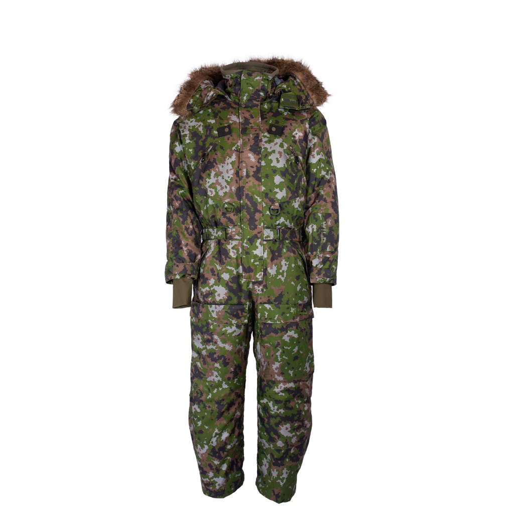 Shadowstrike Overall - M05 Winter Camo