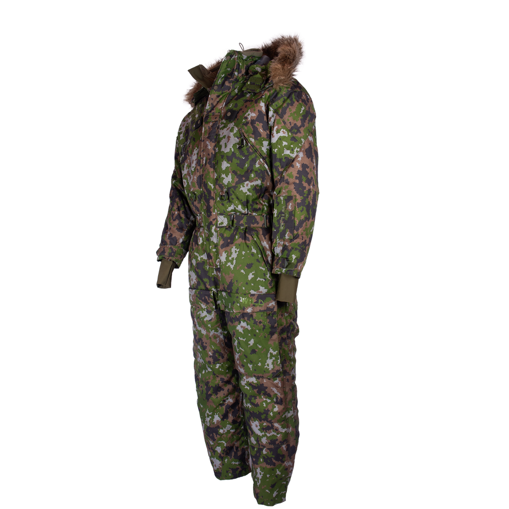 Shadowstrike Overall - M05 Winter Camo