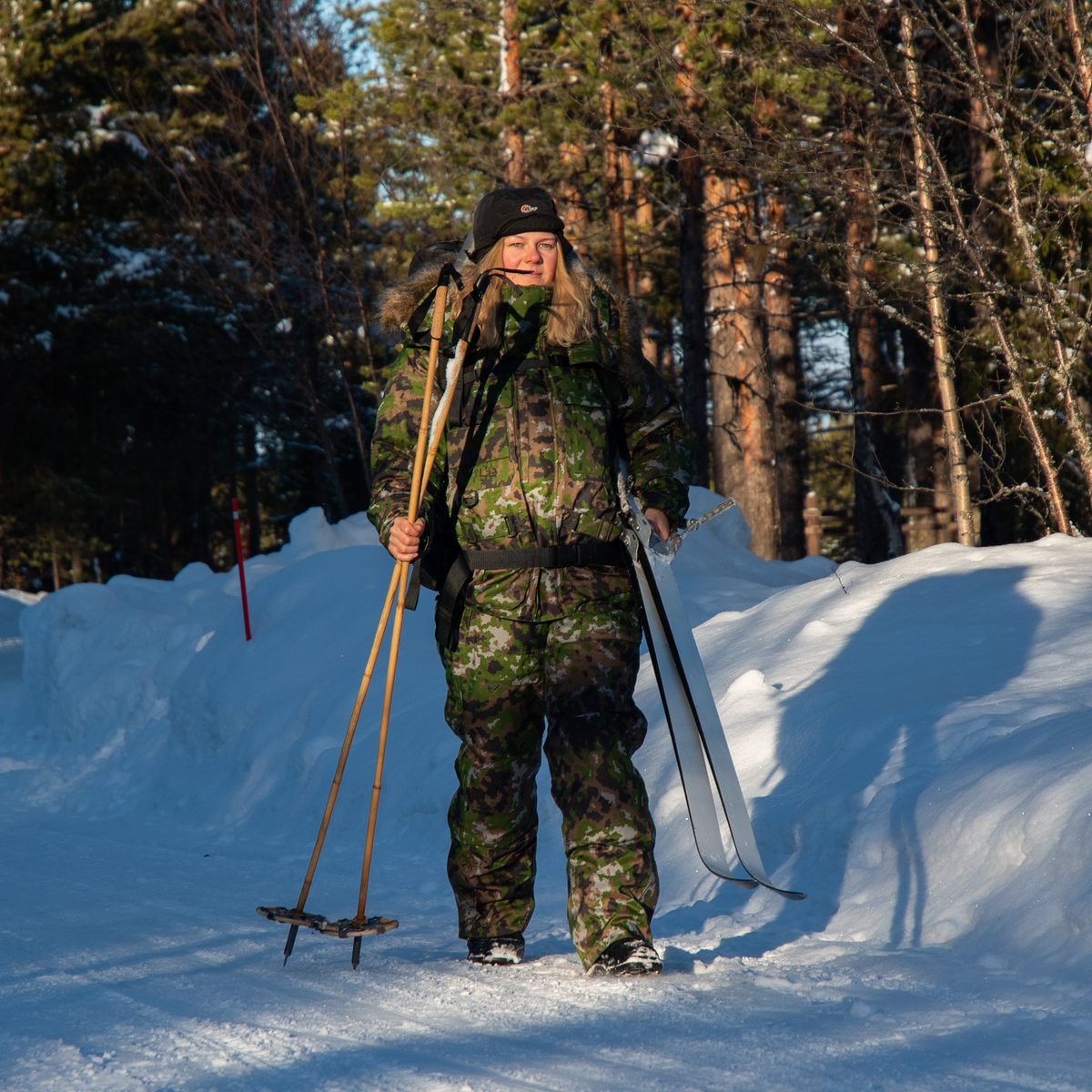 SHADOWSTRIKE HOUSUT - M05 Winter Camo
