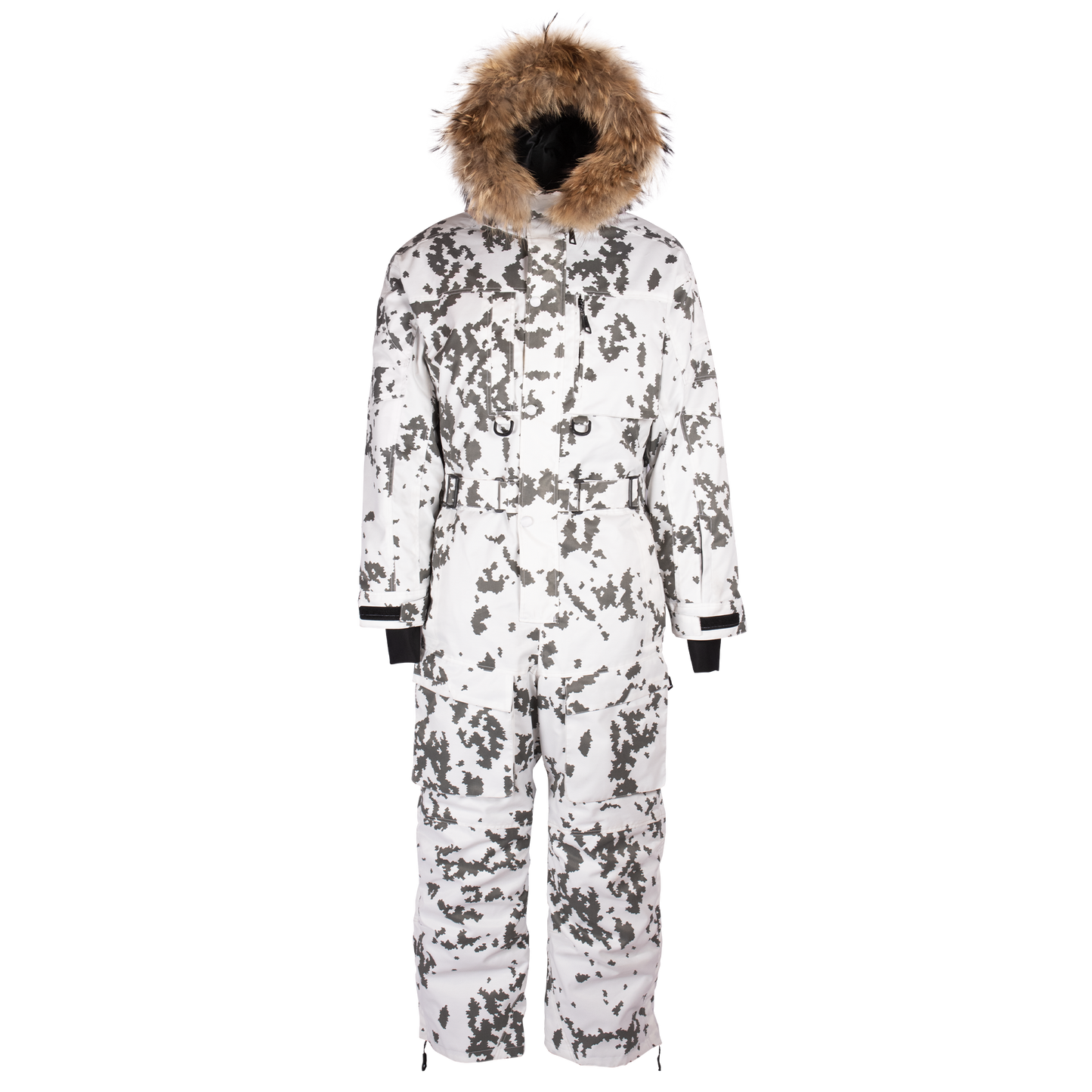 SNOWHAWK COVERALL (Waterproof, Premium Insulation, Expedition) - M05 Winter Camo