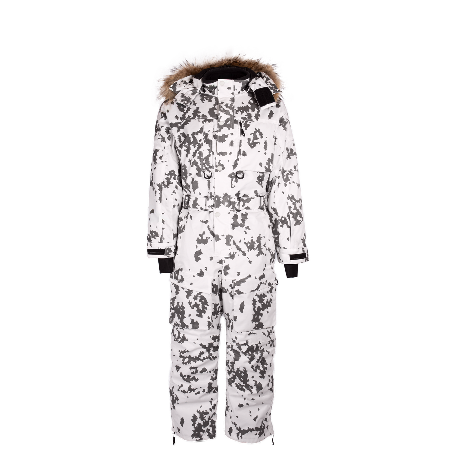 SNOWHAWK COVERALL (Waterproof, Premium Insulation, Expedition) - M05 Winter Camo