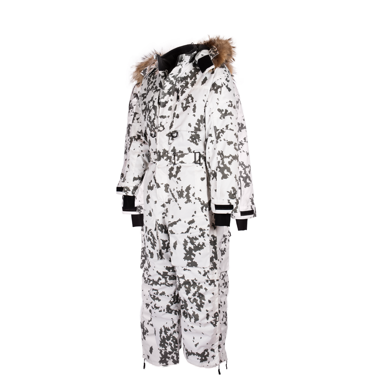 SNOWHAWK COVERALL (Waterproof, Premium Insulation, Expedition) - M05 Winter Camo