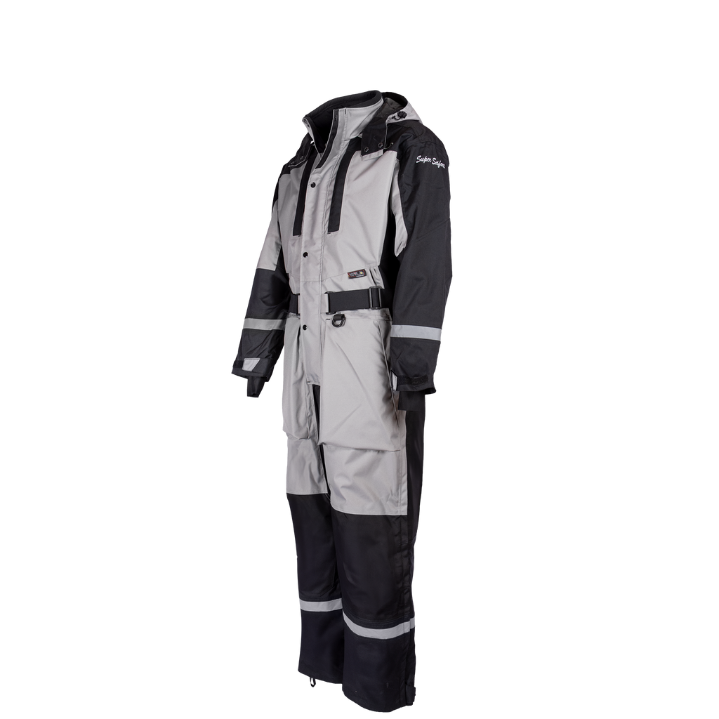 Super Safari Overall - Grau / Schwarz
