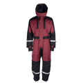 Super Safari Overall - Burgunderrot / Schwarz