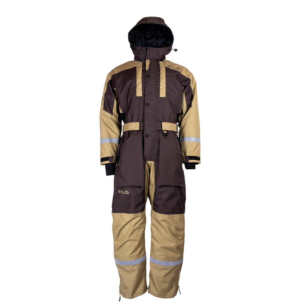 Super Safari Overall - Fuji Gelb / Metallisches Braun