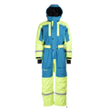 Super Safari Overall - Firozi Blue / Fluorescent Yellow