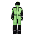 Super Safari Overall – Papageigrün / Schwarz