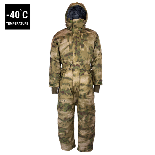 PREDATOR COVERALL (Waterproof, Premium Insulation) -Predator Camo