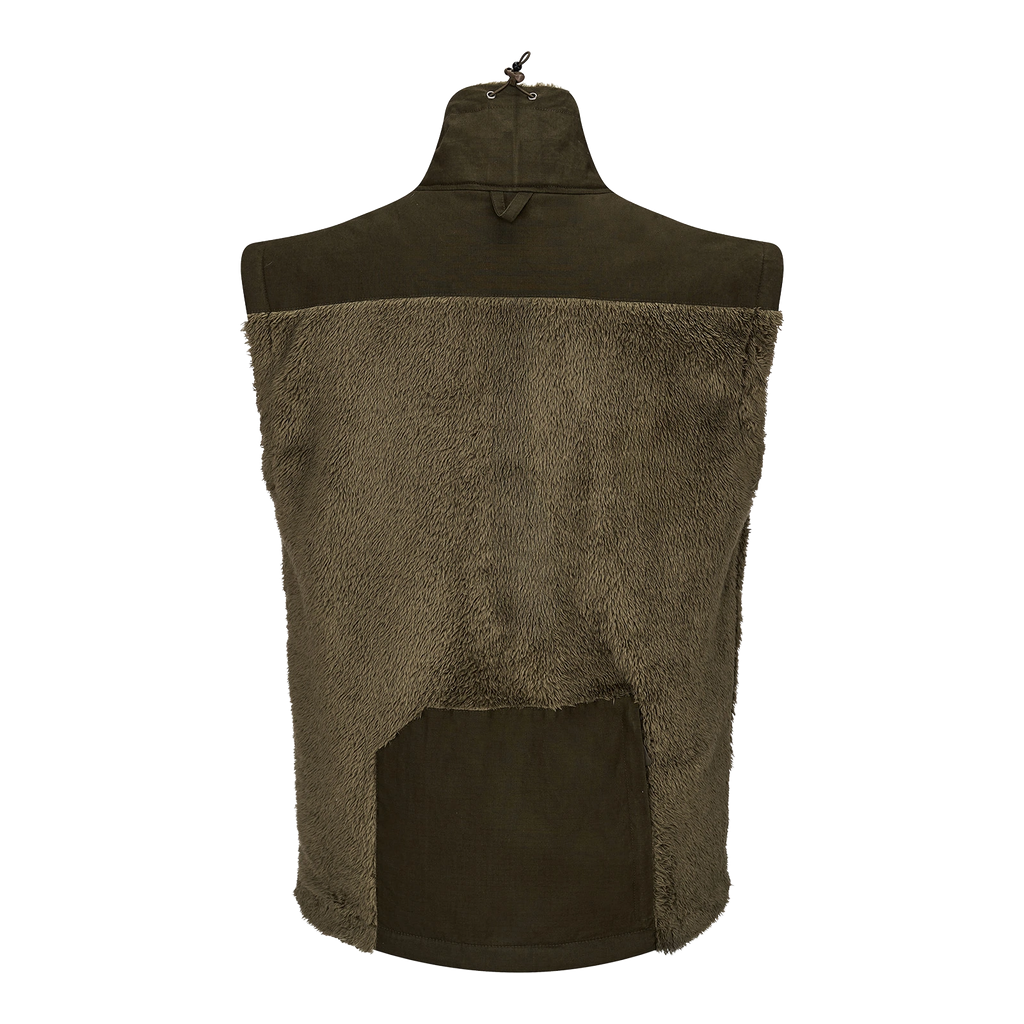 Grizzly unisex fleeceliivi - Oliivi