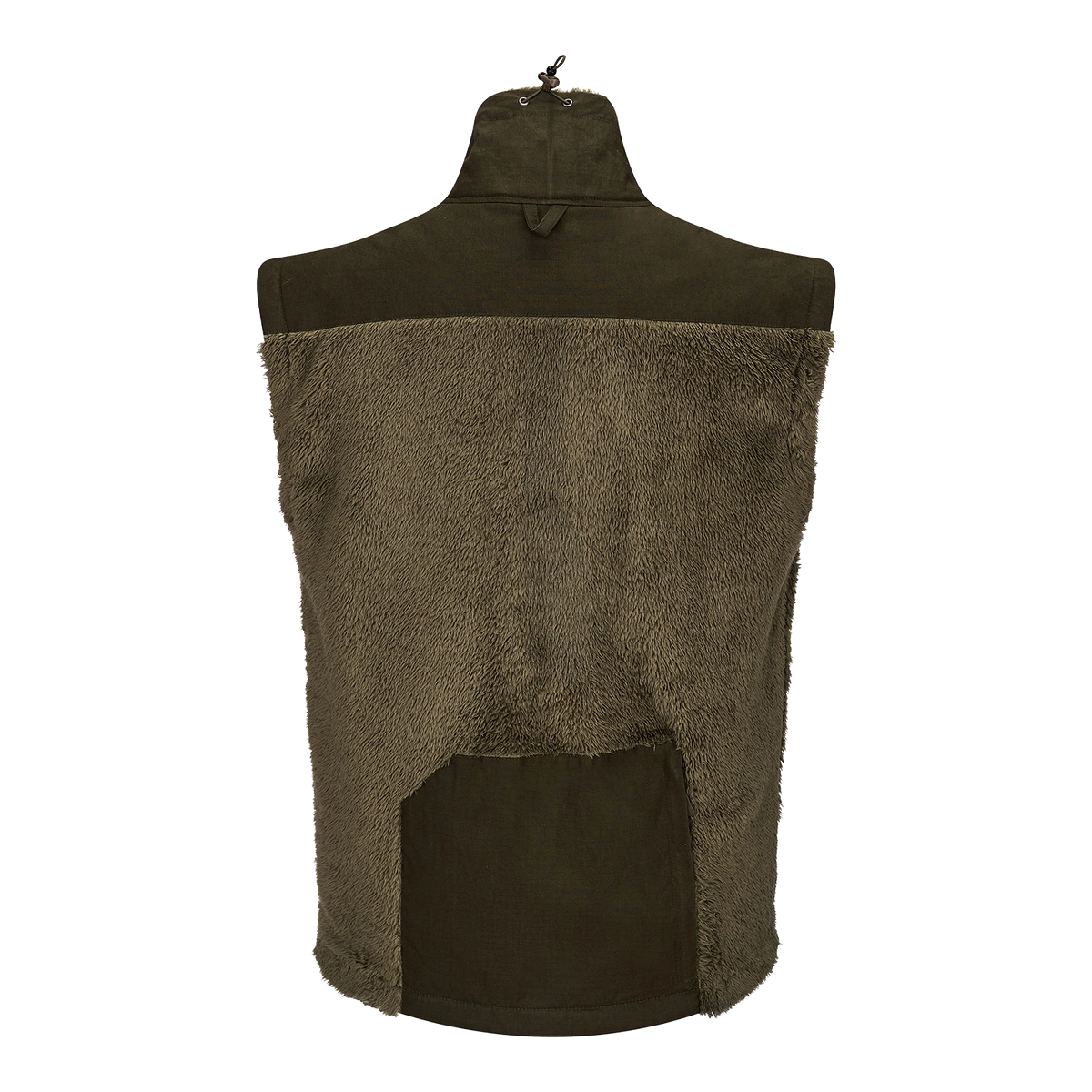 Grizzly unisex fleeceliivi - Oliivi