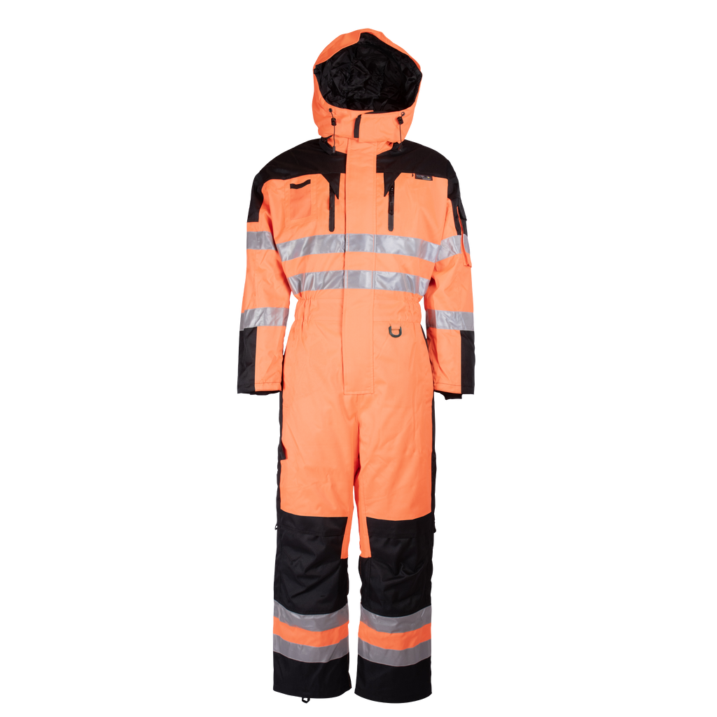 Multiwork Overall 2020 - Orange/Schwarz
