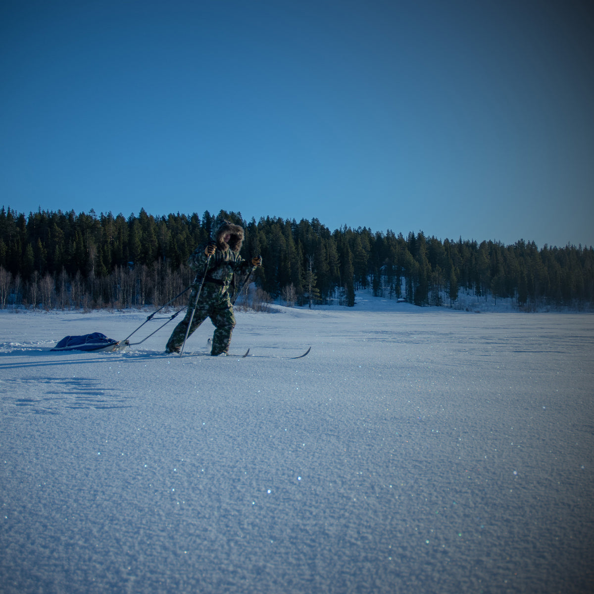 Shadowstrike Overall - M05 Winter Camo