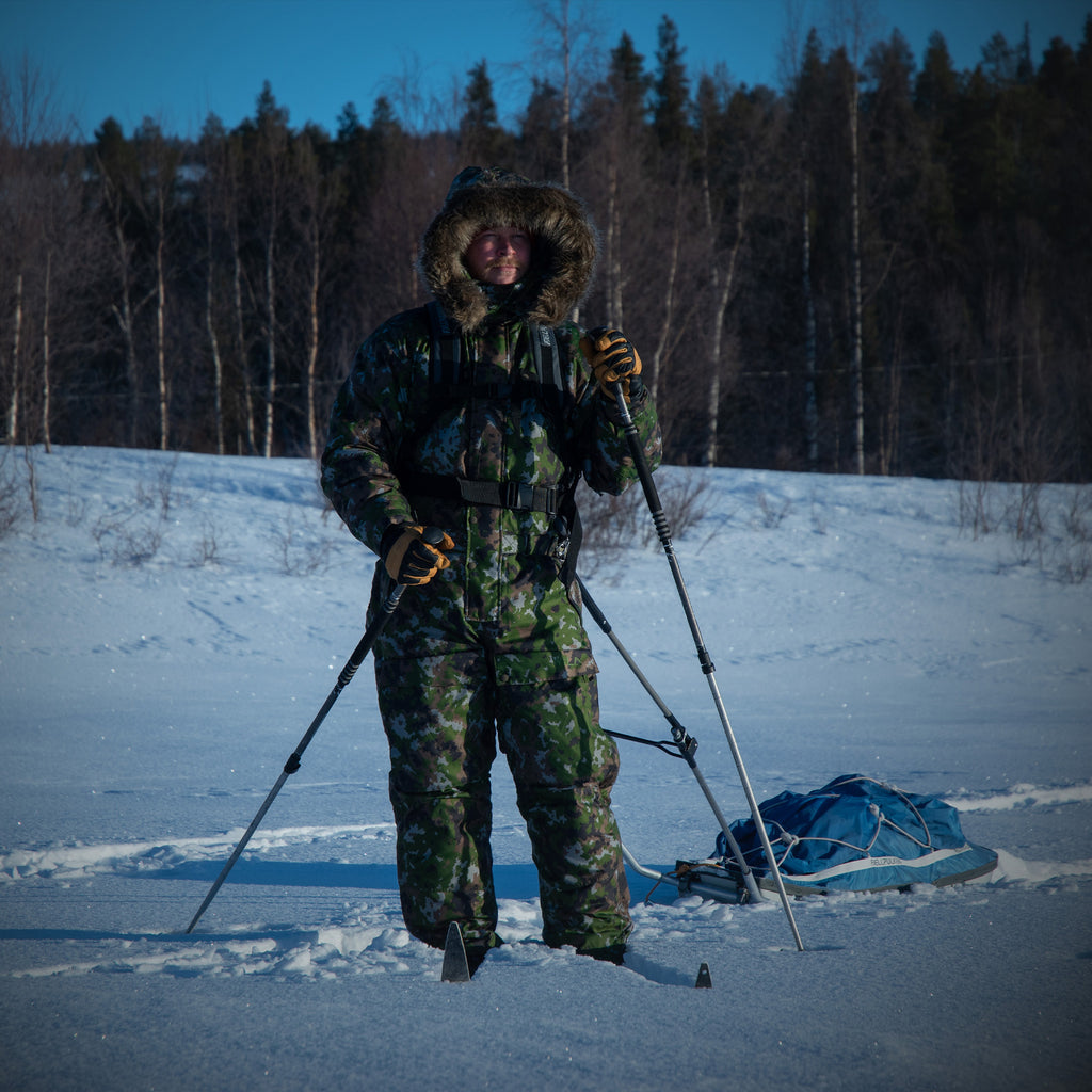 Shadowstrike Overall - M05 Winter Camo
