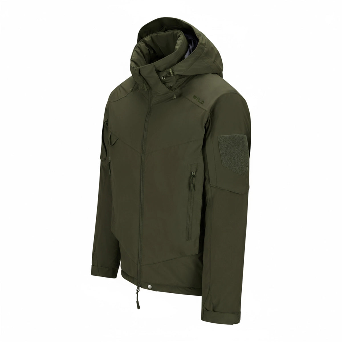 Raivo Men Jacket - Stonegrey Olive