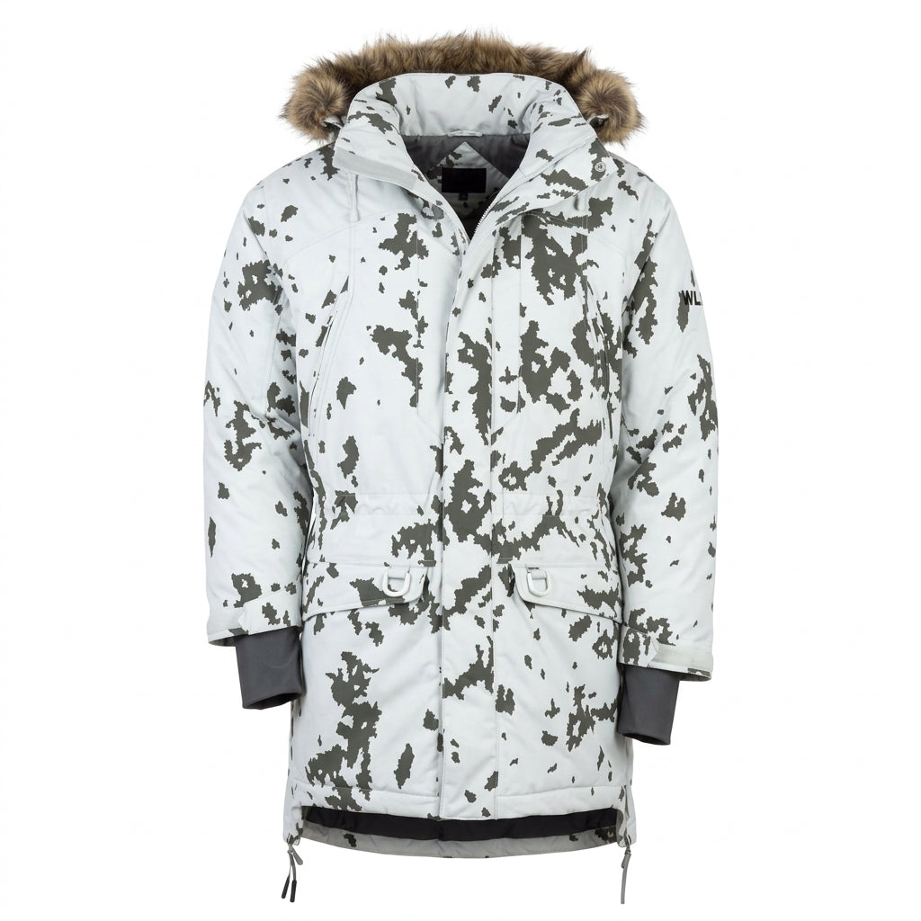 Poromies Unisex Coat 2.0 – M05 Snow