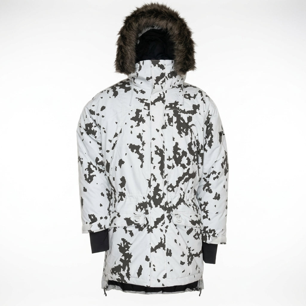 Poromies Unisex Coat 2.0 – M05 Snow