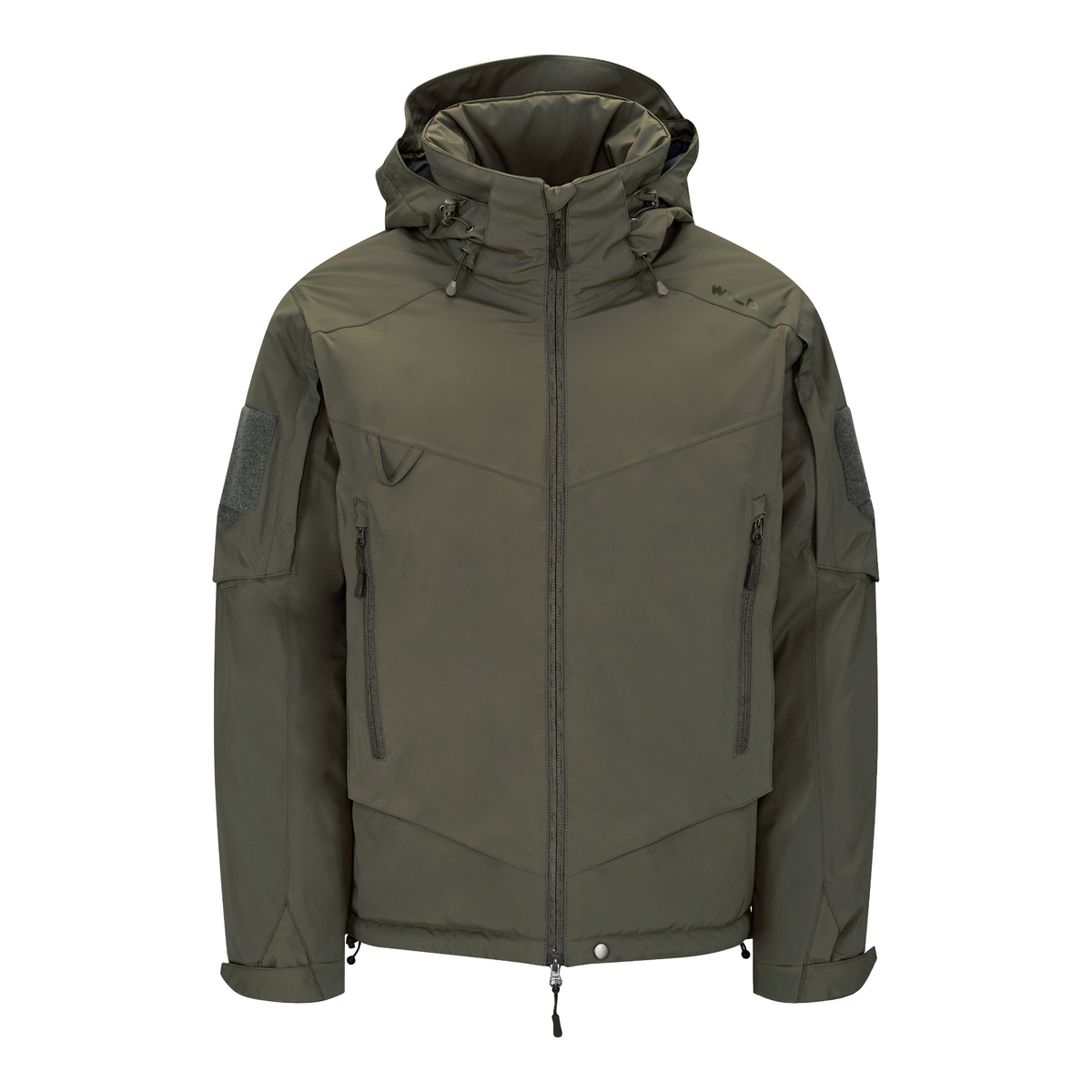 Raivo Men Jacket - Stonegrey Olive