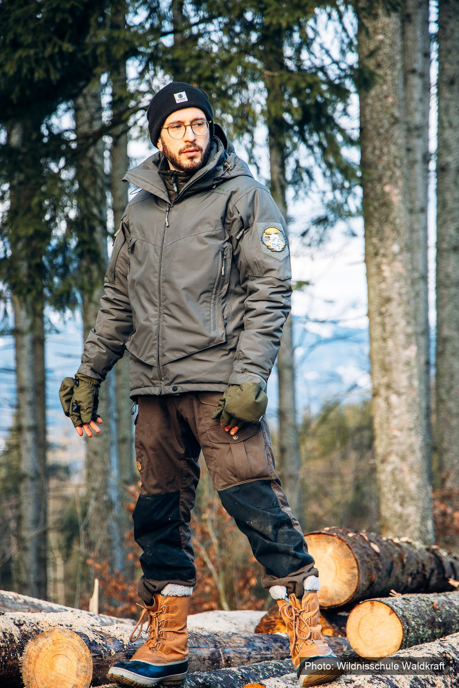 Raivo lifestyle — Wildnisschule Waldkraft
