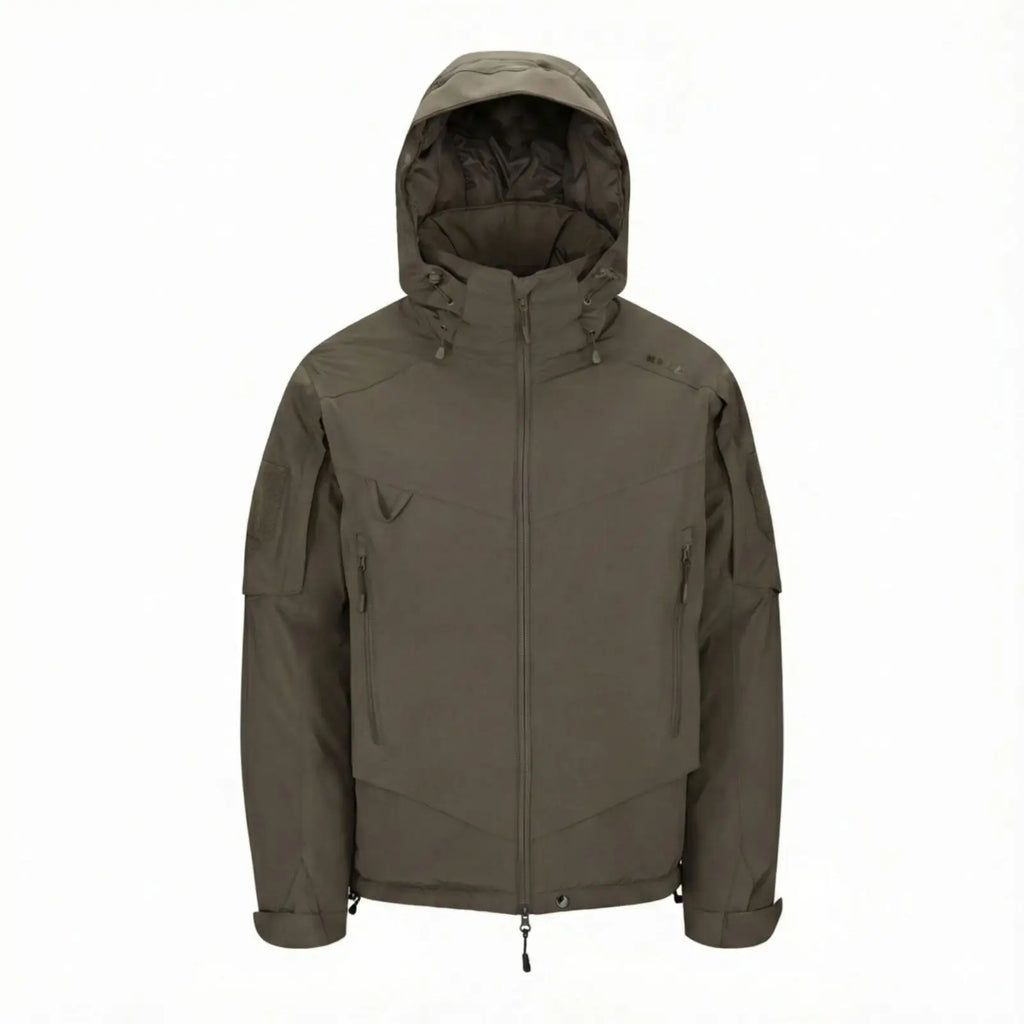 Raivo Men Jacket - Stonegrey Olive