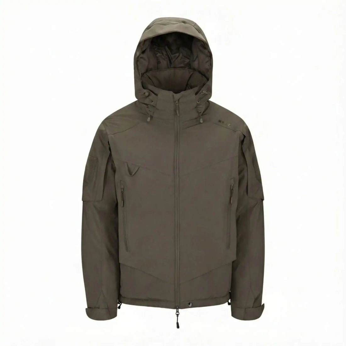 Raivo Men Jacket - Stonegrey Olive