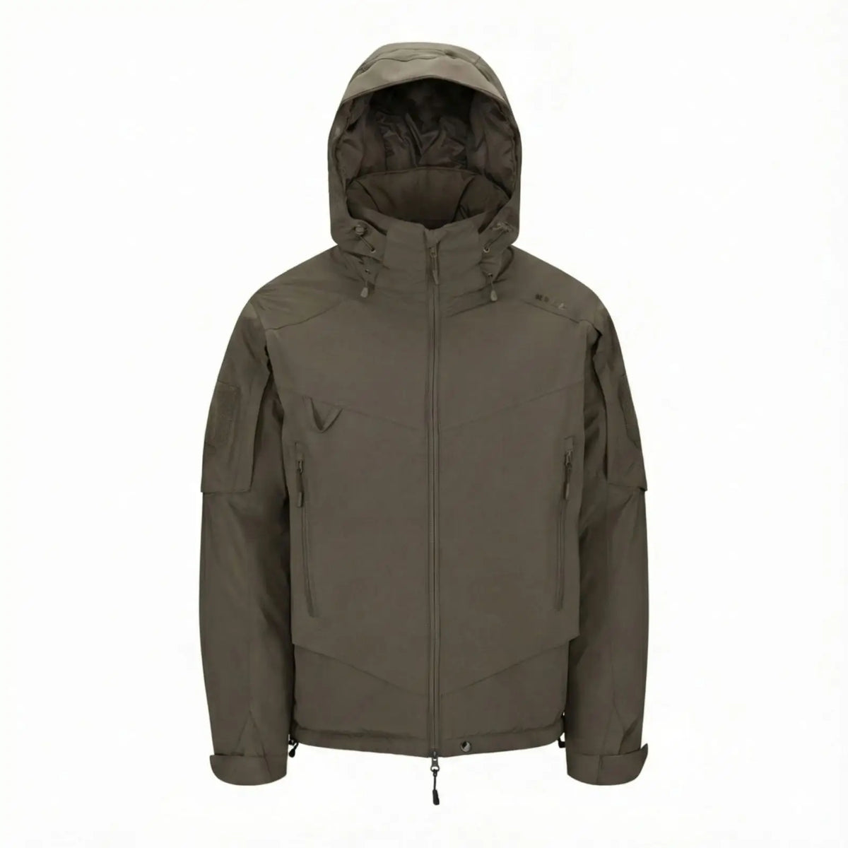 Raivo Men Jacket - Stonegrey Olive