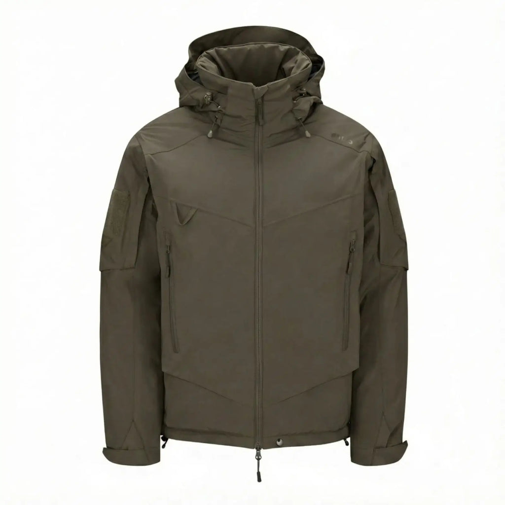 Raivo Men Jacket - Stonegrey Olive